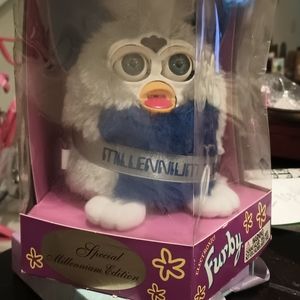 Special millennial edition furby